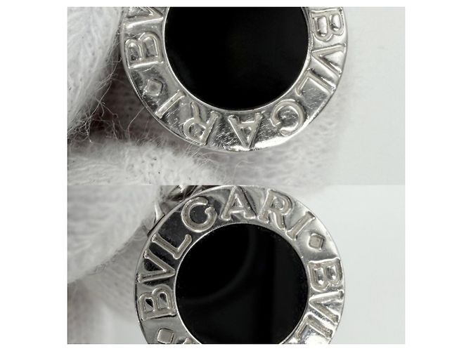 Bulgari Orecchini Bvlgari in oro bianco 18K D'oro - vista 5