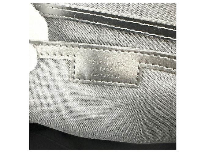 Borsa Business Louis Vuitton Tadao Nero Bianco - vista 5