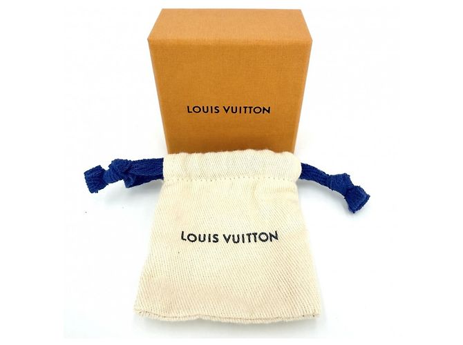 Lockit Bracciale con charm da uomo Louis Vuitton Nero Argento - vista 6