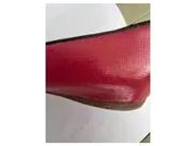 Prada Mocasines de cuero rosa - vista 4
