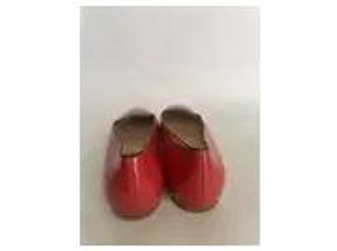 Prada Mocasines de cuero rosa - vista 6