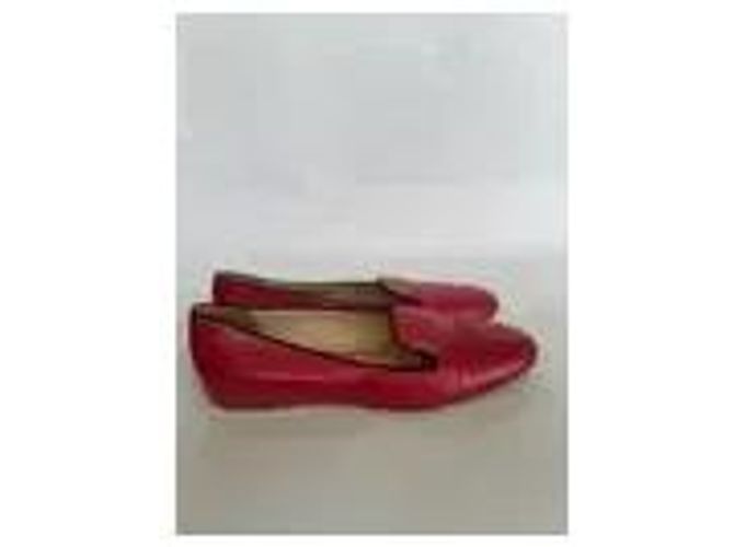 Prada Mocasines de cuero rosa - vista 7