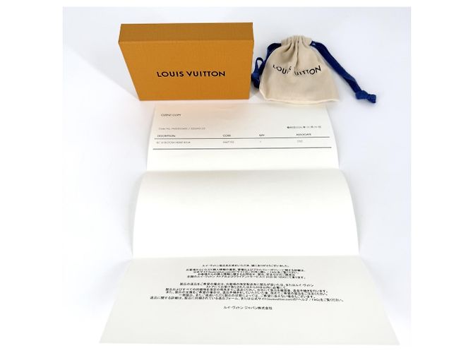Bracciale con ciondoli Louis Vuitton rosso e bianco - vista 6