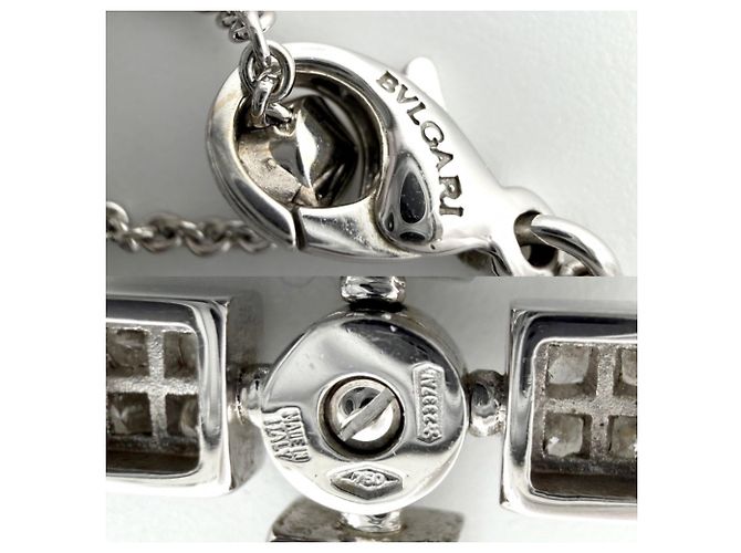Bulgari Collana Croce Latina Lucia da Uomo Bvlgari D'oro - vista 5