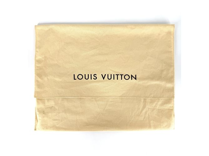 Borsa a tracolla Ravello GM da donna Louis Vuitton Marrone Bianco - vista 8