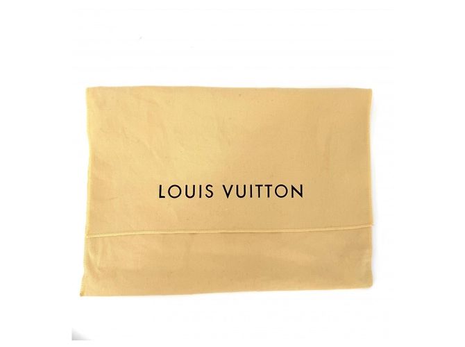 Borsa Louis Vuitton Damier Eva da donna Marrone Bianco Damier ebene - vista 8