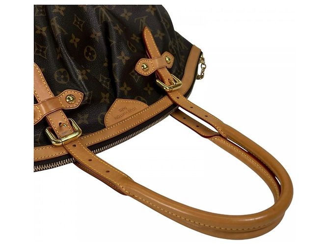 Borsa Louis Vuitton Tivoli GM Marrone Monogramma - vista 11
