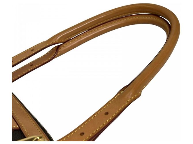 Borsa Louis Vuitton Tivoli GM Marrone Monogramma - vista 12