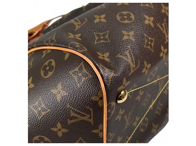 Borsa Louis Vuitton Tivoli GM Marrone Monogramma - vista 13
