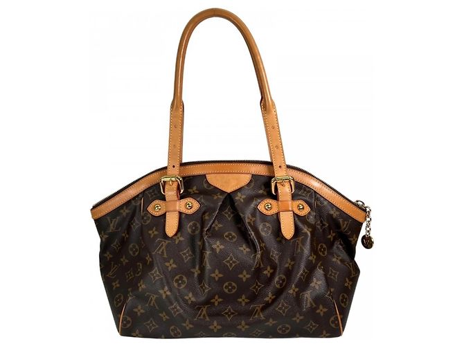 Borsa Louis Vuitton Tivoli GM Marrone Monogramma - vista 2