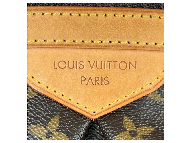 Borsa Louis Vuitton Tivoli GM Marrone Monogramma - vista 7