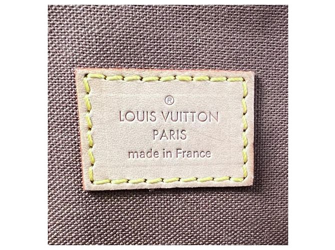 Borsa Louis Vuitton Tivoli GM Marrone Monogramma - vista 8