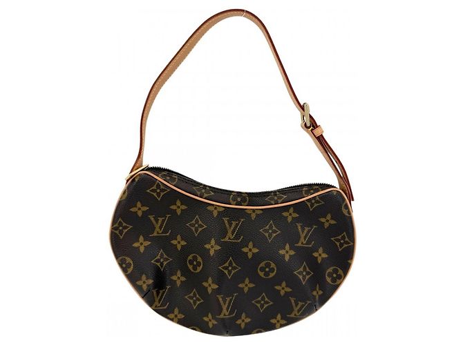 Borsa a tracolla Pochette da donna Louis Vuitton Marrone Monogramma - vista 2