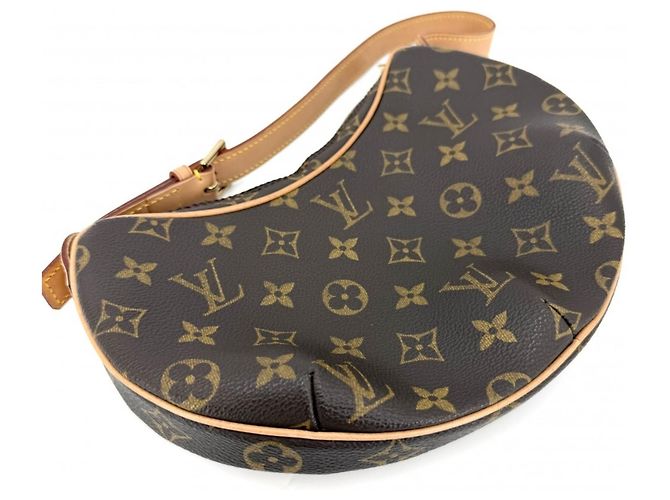 Borsa a tracolla Pochette da donna Louis Vuitton Marrone Monogramma - vista 3