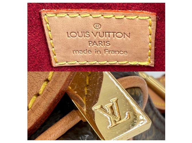 Borsa a tracolla Pochette da donna Louis Vuitton Marrone Monogramma - vista 5