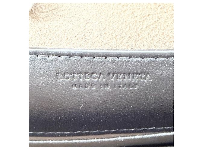 Borsa a tracolla Bottega Veneta da donna Nero Bianco - vista 5