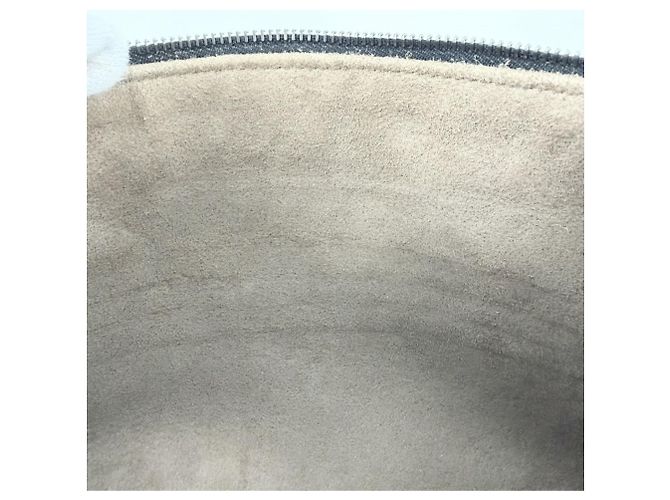 Borsa a tracolla Bottega Veneta da donna Nero Bianco - vista 7