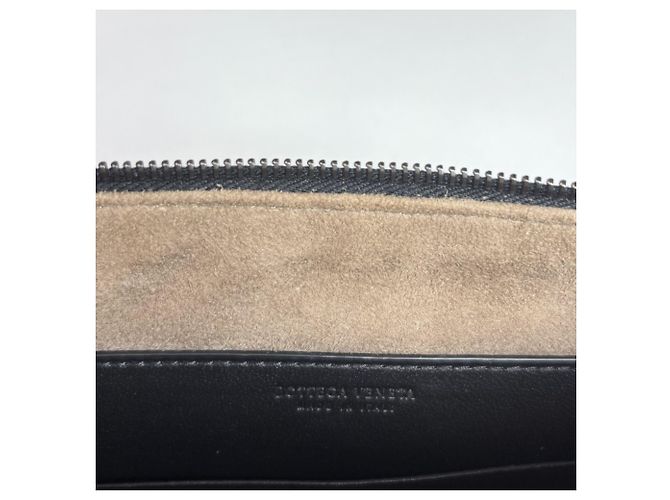 Borsa a tracolla Bottega Veneta da donna Nero Bianco - vista 8