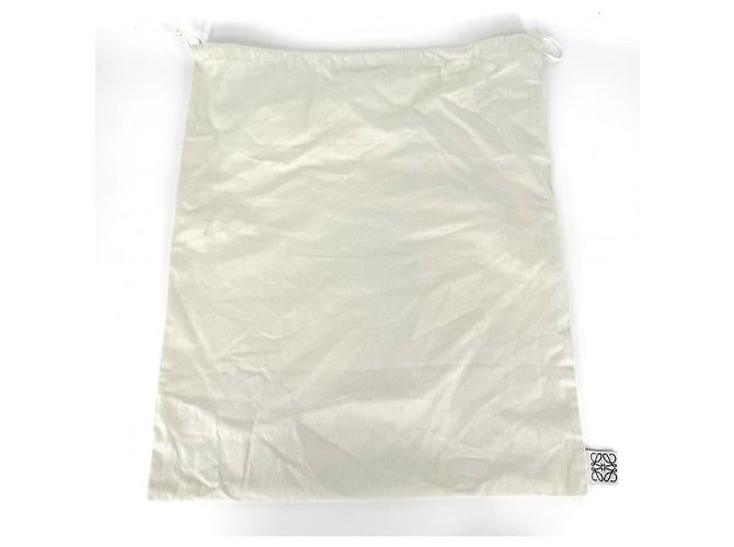 Borsa a Cesto Loewe Anagram Marrone Beige - vista 9