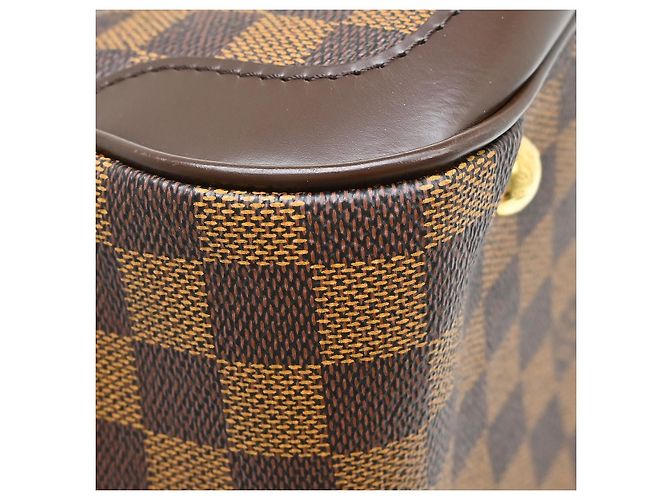Louis Vuitton Verona Damier Ebene MM Marrone - vista 6