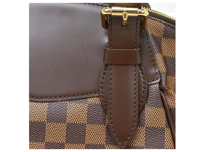 Louis Vuitton Verona Damier Ebene MM Marrone - vista 7