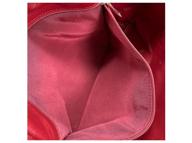 Chanel Shopper aus schwarzem Lackleder - Ansicht 6