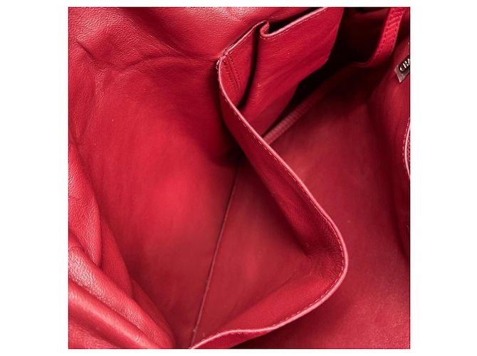 Chanel Shopper aus schwarzem Lackleder - Ansicht 7