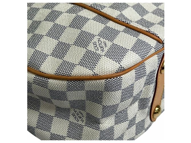 Borsa a tracolla Louis Vuitton Galliera PM Bianco - vista 11