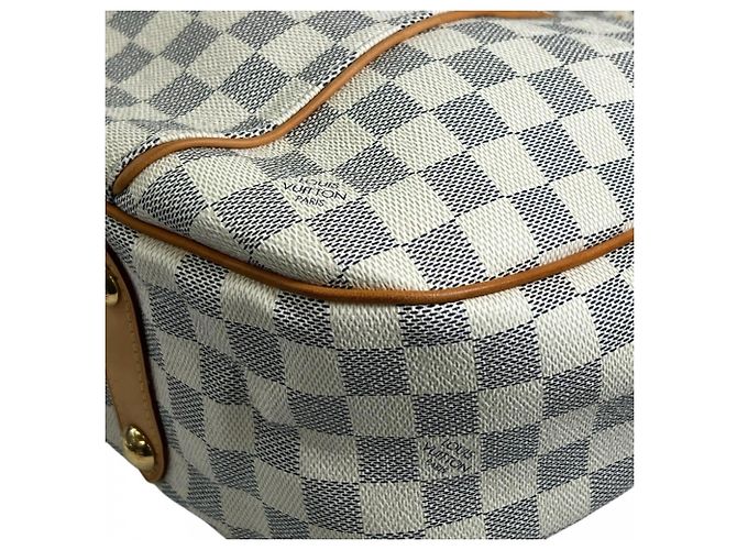 Borsa a tracolla Louis Vuitton Galliera PM Bianco - vista 12