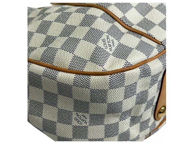 Borsa a tracolla Louis Vuitton Galliera PM Bianco - vista 13