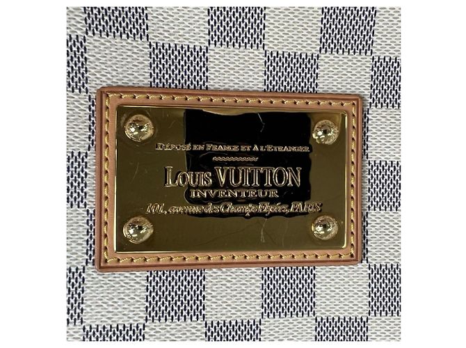Borsa a tracolla Louis Vuitton Galliera PM Bianco - vista 6