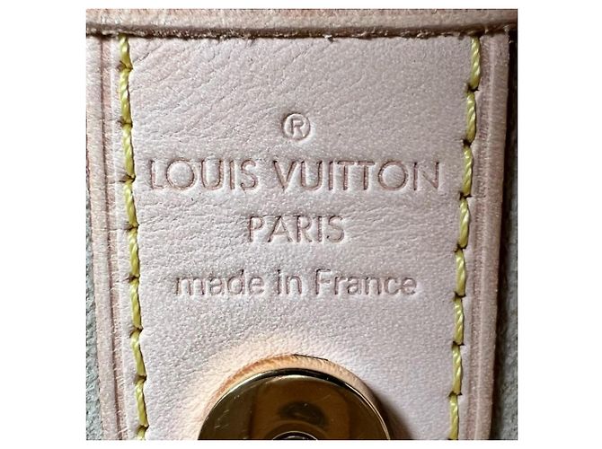 Borsa a tracolla Louis Vuitton Galliera PM Bianco - vista 7