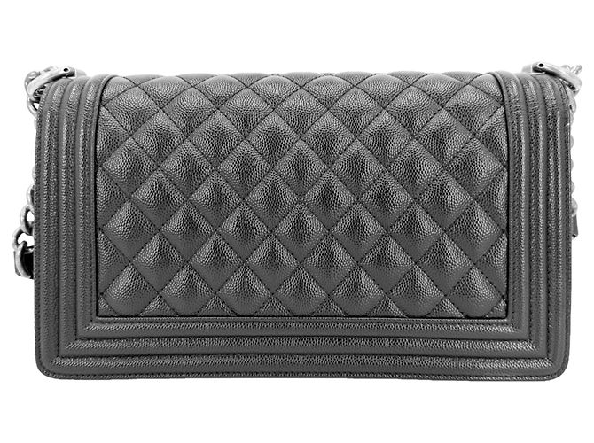 Borsa a tracolla Chanel Matelassé Nero - vista 2