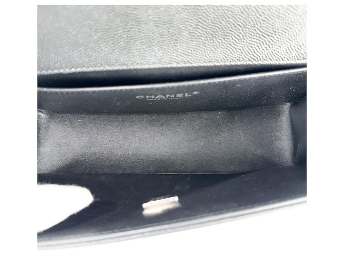 Borsa a tracolla Chanel Matelassé Nero - vista 4