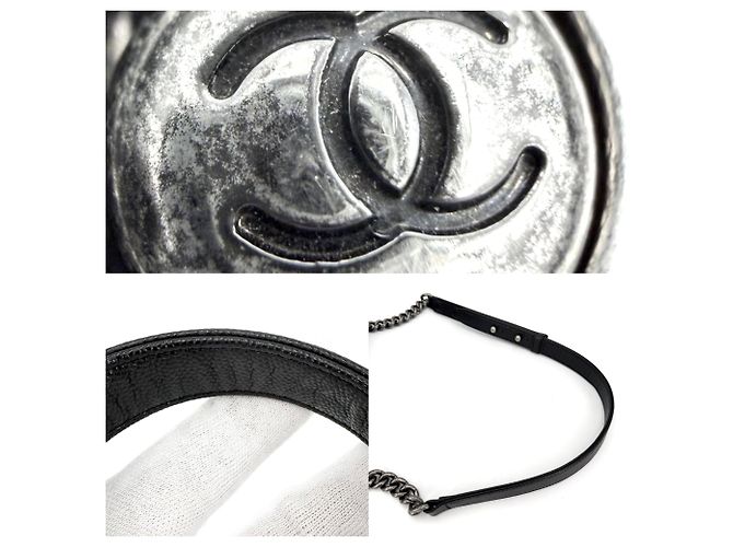 Borsa a tracolla Chanel Matelassé Nero - vista 7