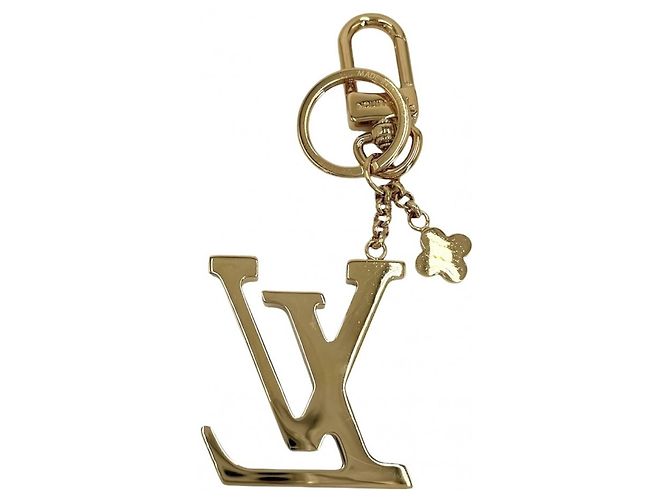Capucines Portachiavi Louis Vuitton Nero e Oro D'oro - vista 2
