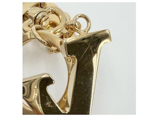 Capucines Portachiavi Louis Vuitton Nero e Oro D'oro - vista 5