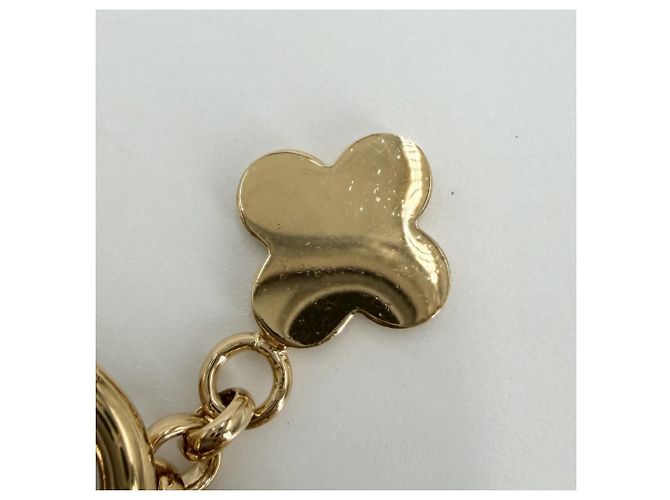 Capucines Portachiavi Louis Vuitton Nero e Oro D'oro - vista 6