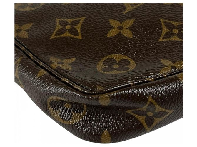 Borsa Louis Vuitton Monogram Canvas Marrone - vista 10