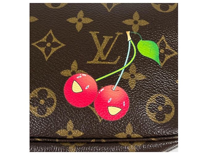 Borsa Louis Vuitton Monogram Canvas Marrone - vista 12
