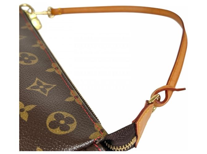 Borsa Louis Vuitton Monogram Canvas Marrone - vista 13