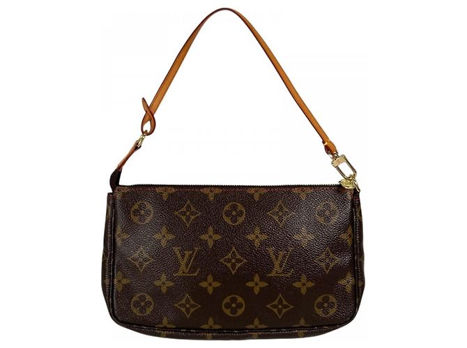 Borsa Louis Vuitton Monogram Canvas Marrone - vista 2
