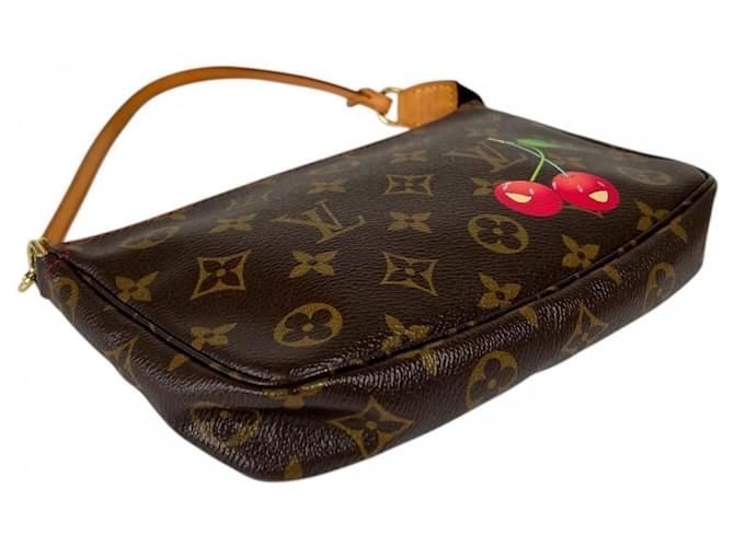 Borsa Louis Vuitton Monogram Canvas Marrone - vista 3