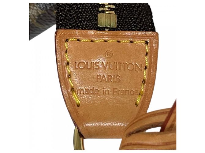 Borsa Louis Vuitton Monogram Canvas Marrone - vista 5