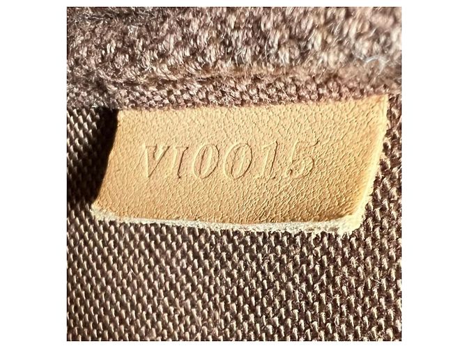 Borsa Louis Vuitton Monogram Canvas Marrone - vista 6