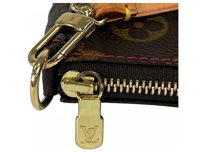 Borsa Louis Vuitton Monogram Canvas Marrone - vista 7