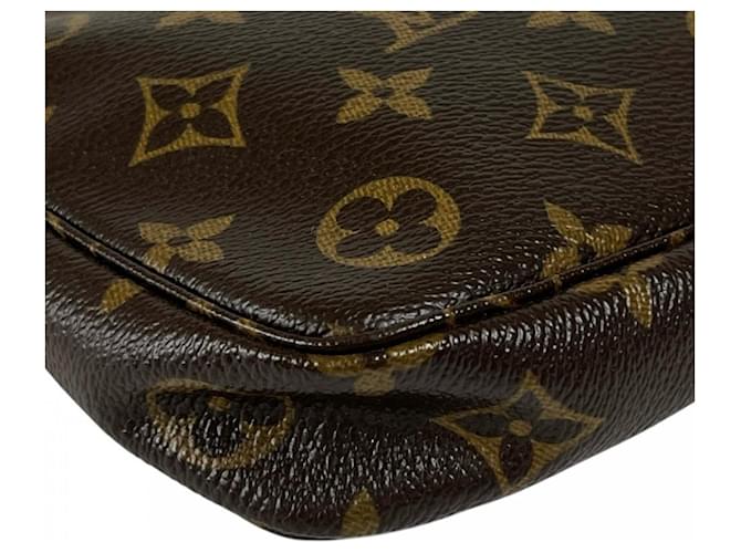 Borsa Louis Vuitton Monogram Canvas Marrone - vista 8