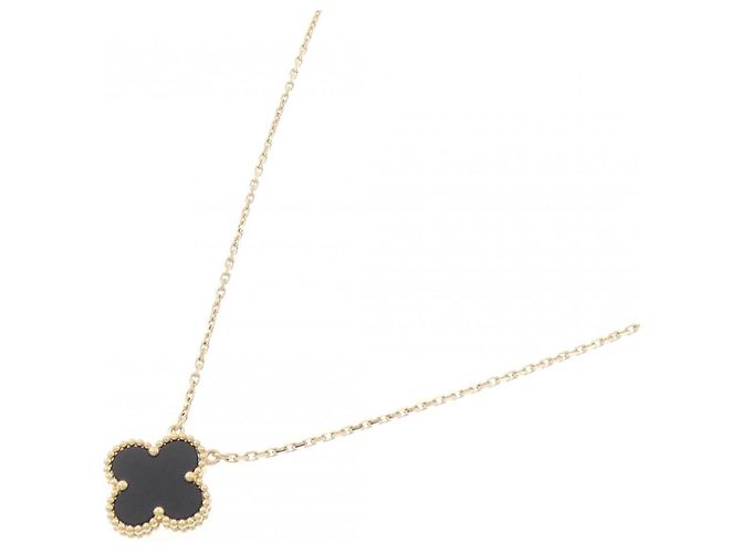 Collana Vintage Alhambra Van Cleef & Arpels - vista 2