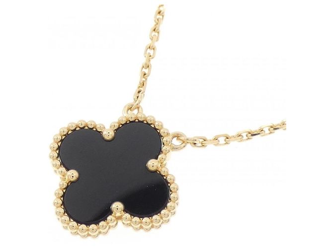 Collana Vintage Alhambra Van Cleef & Arpels - vista 3