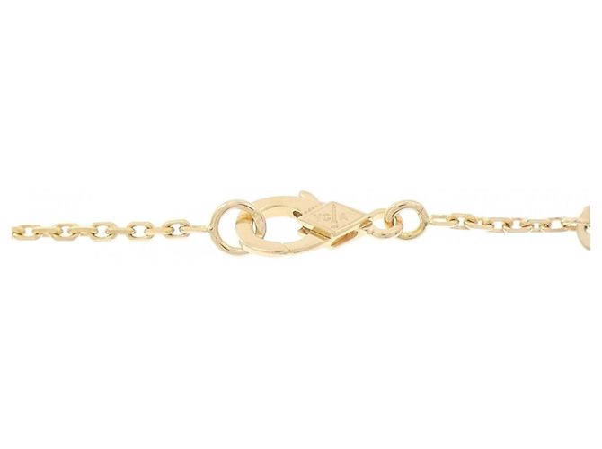 Collana Vintage Alhambra Van Cleef & Arpels - vista 4